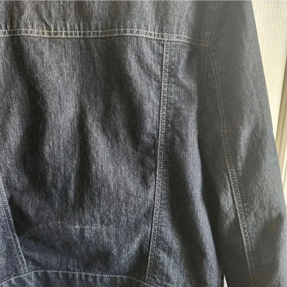 Nine West Ladies Jean Jacket‎ Size XL - Picture 9 of 13